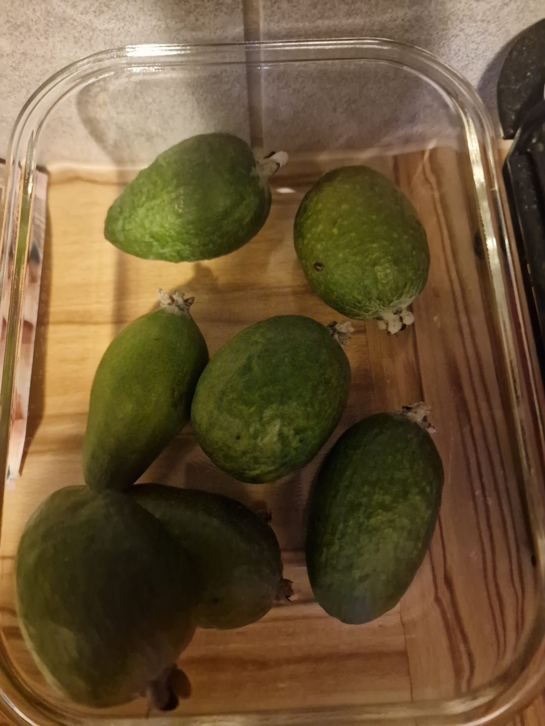 Customer photo review of Feijoa (brasilianische Guave)