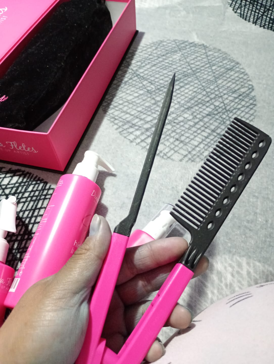 Customer photo review of Peine Apoyo en Alaciado Diana Fletes