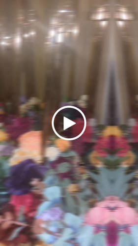 Customer video review of Bulk Exclusive 12" Bundle Small Peony Stems for Wedding Crafts Table Arrangement Wholesale