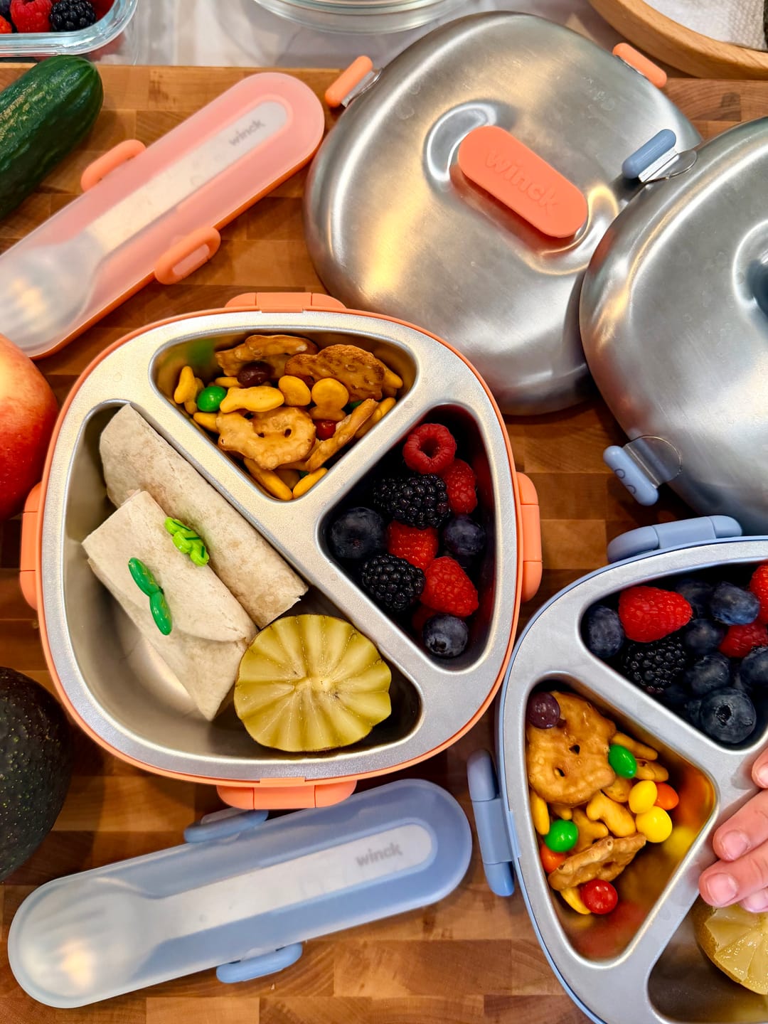 Customer photo review of Bento Box | Pistachio