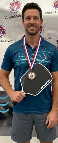 Customer photo review of VANTAGE PICKLEBALL PADDLE