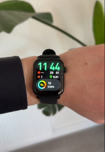 Customer photo review of Siltcon Smartwatch Heren & Dames Pro
