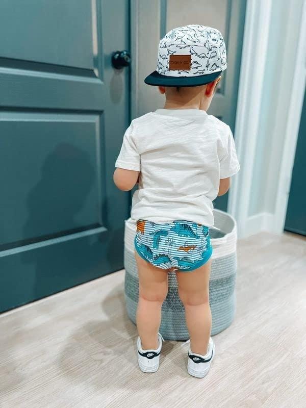 Customer photo review of Potty Training Underwear - Specifically designed for potty training. Our Body-Signal Learning Layer™ helps toddlers recognize when it’s time to go.
