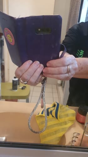 Customer photo review of Eco Cloth Bathroom - With Bonus Window Cloth