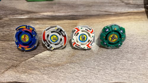 Customer photo review of Takara Tomy Beyblade X Booster BX-00 Dragoon Storm 4-60RA