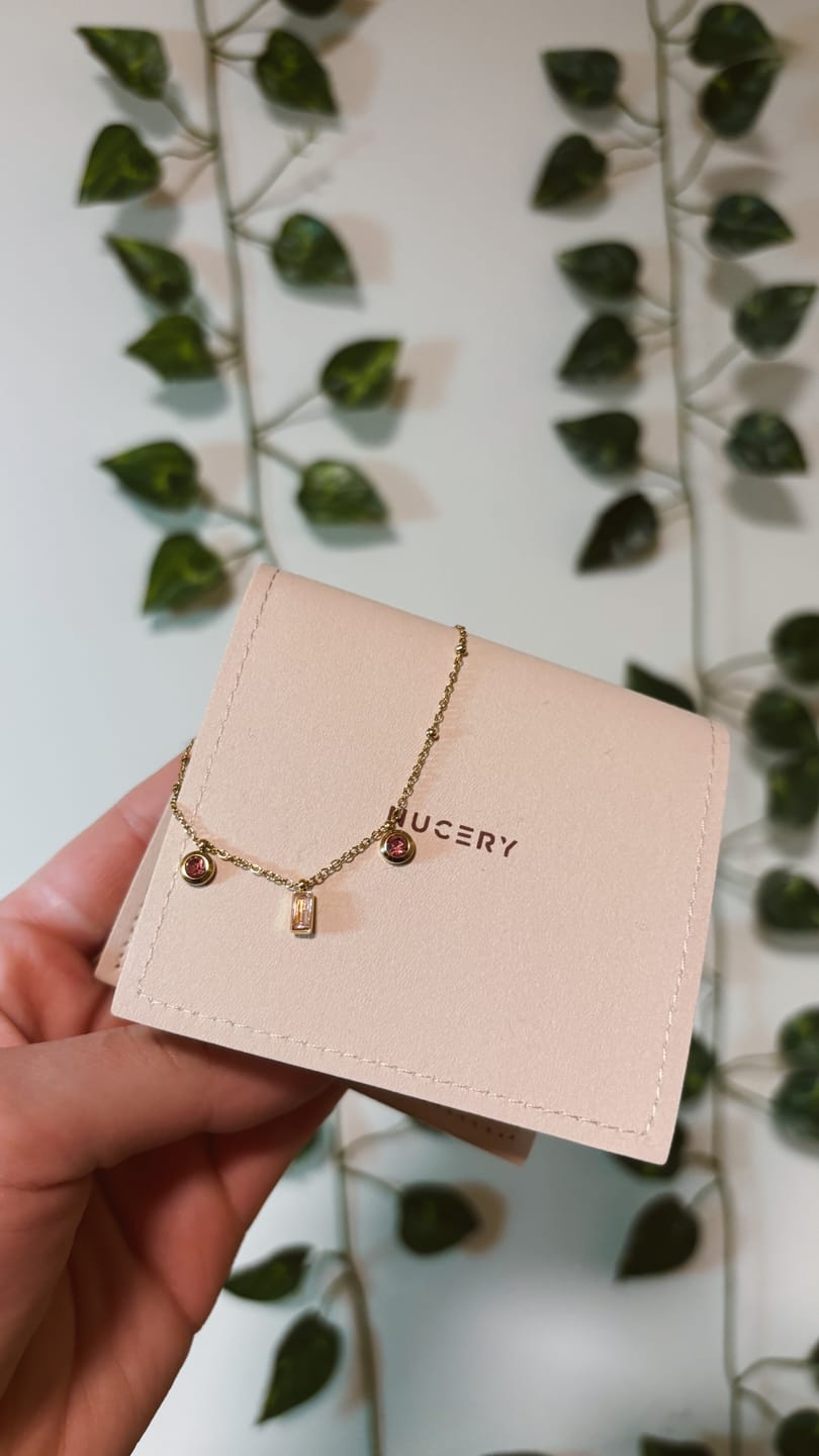 Customer photo review of Celesta Charm Bracelet