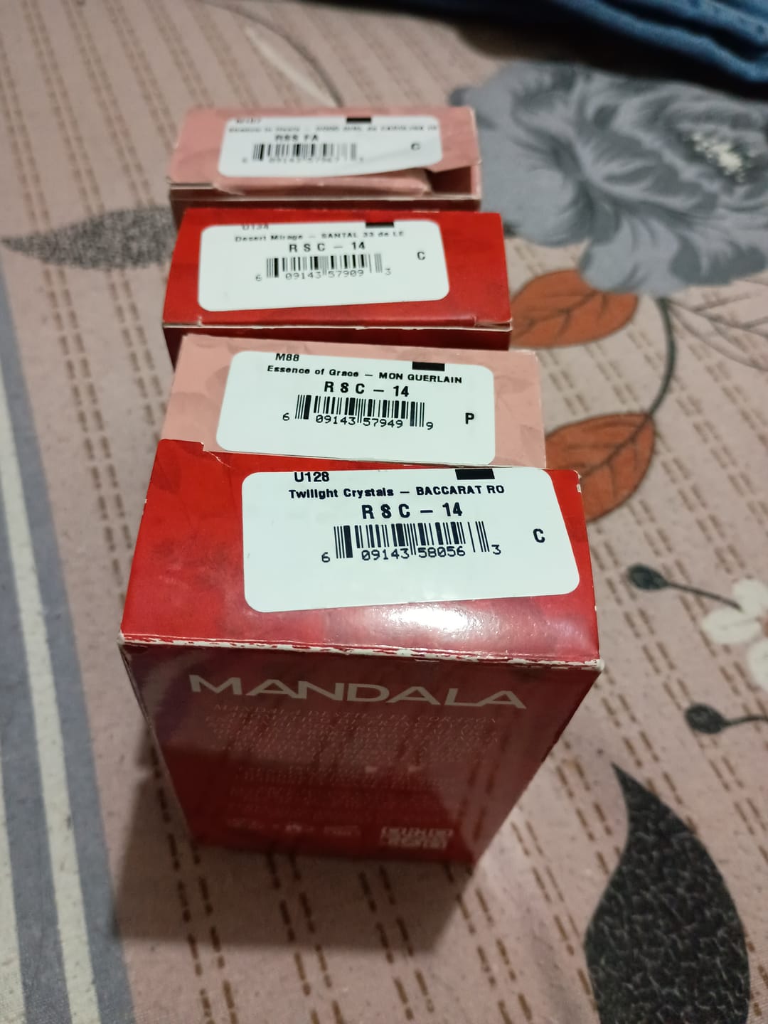 Customer photo review of M.008 - Inspirado en Good Girl