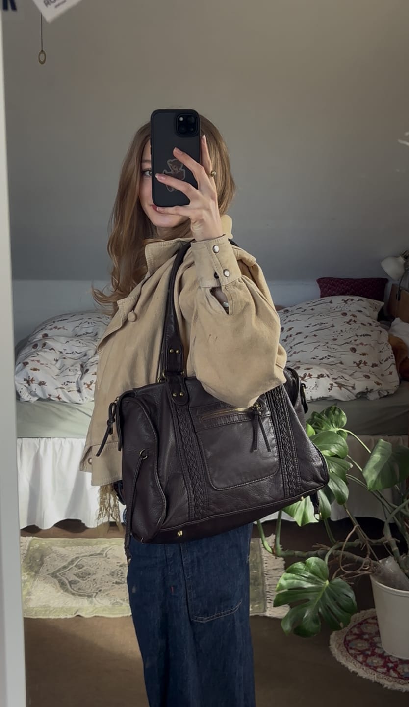 Customer photo review of CLAIRE' CITY BAG