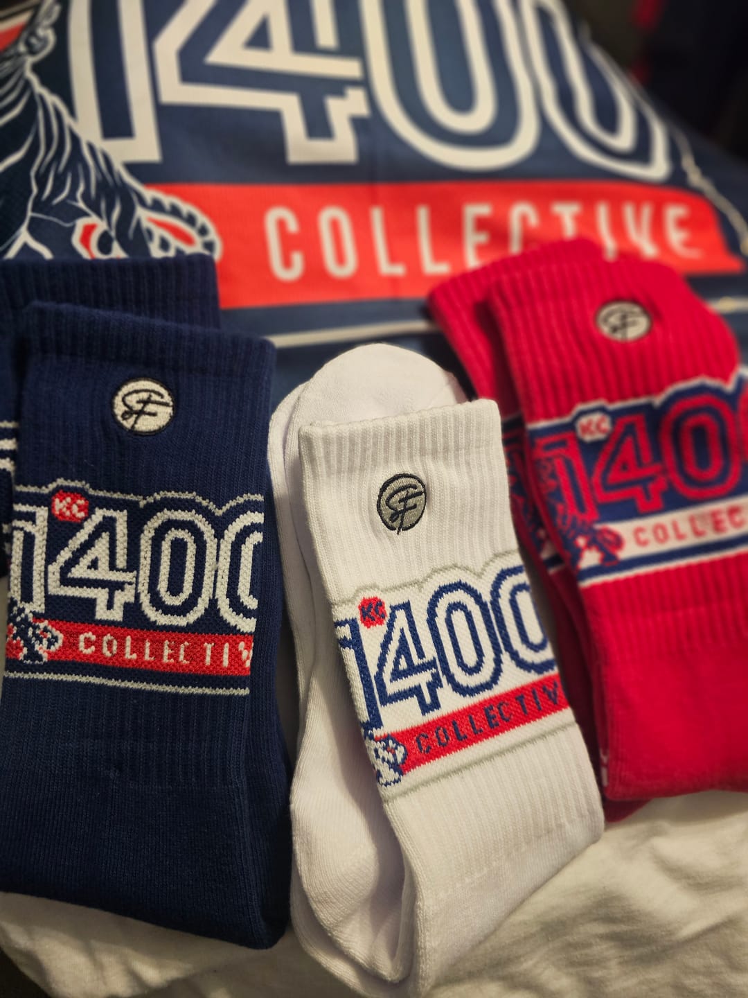 Customer photo review of KC 1400 X SickFit Socks 3- Pack