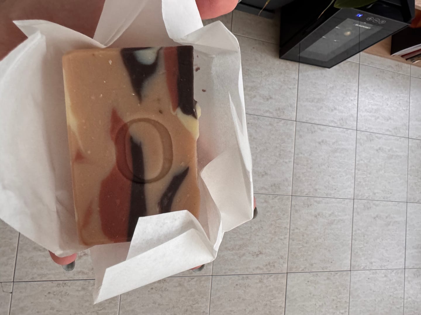 Customer photo review of סבון גוף חולות אדומים