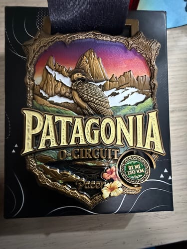 Customer photo review of Patagonia O Circuit Virtual Challenge