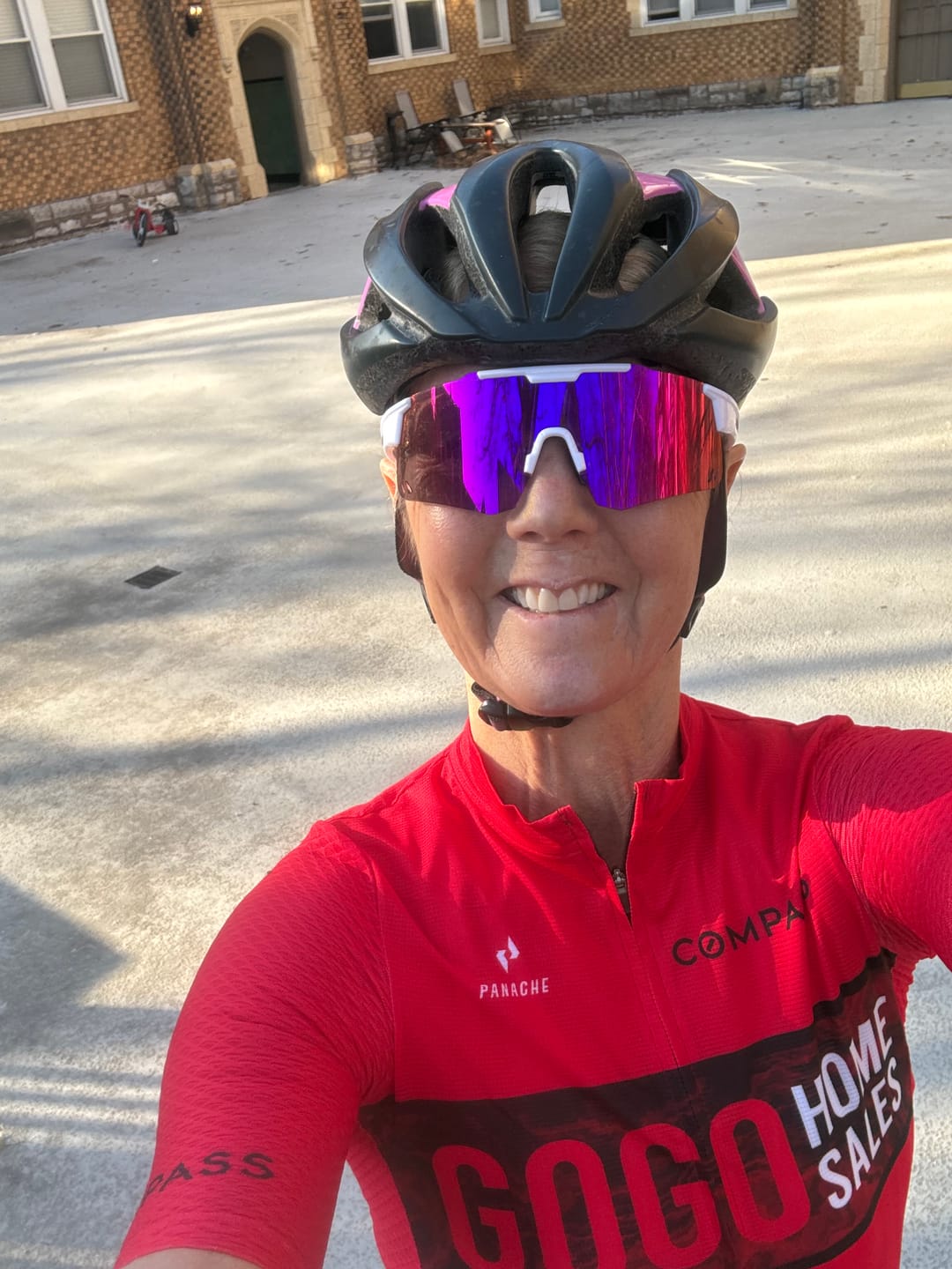 Customer photo review of GOGO26  - Women's Speed Air Jersey
