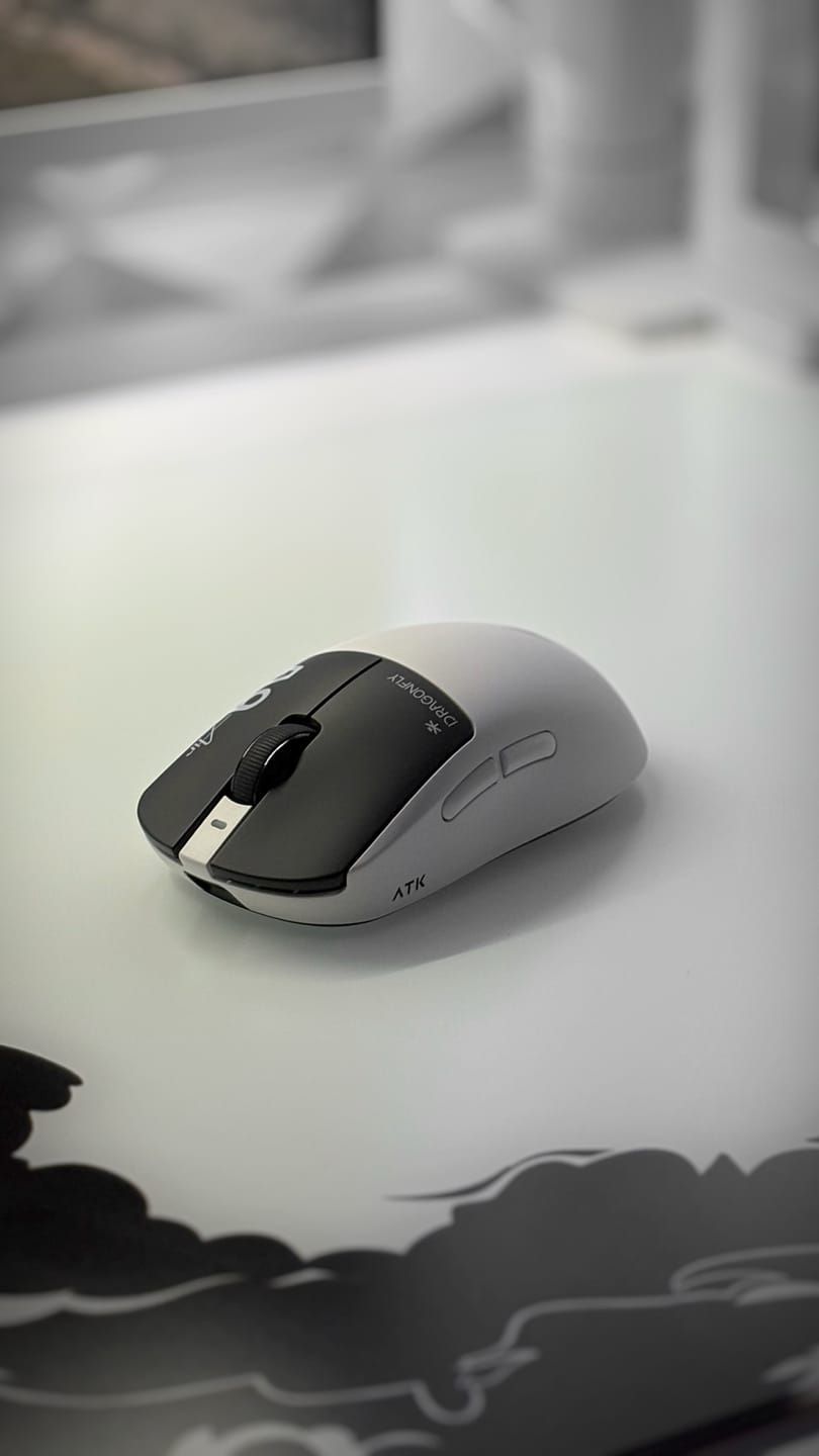 Customer photo review of ATK Dragonfly A9 Air Series Wireless Mouse
