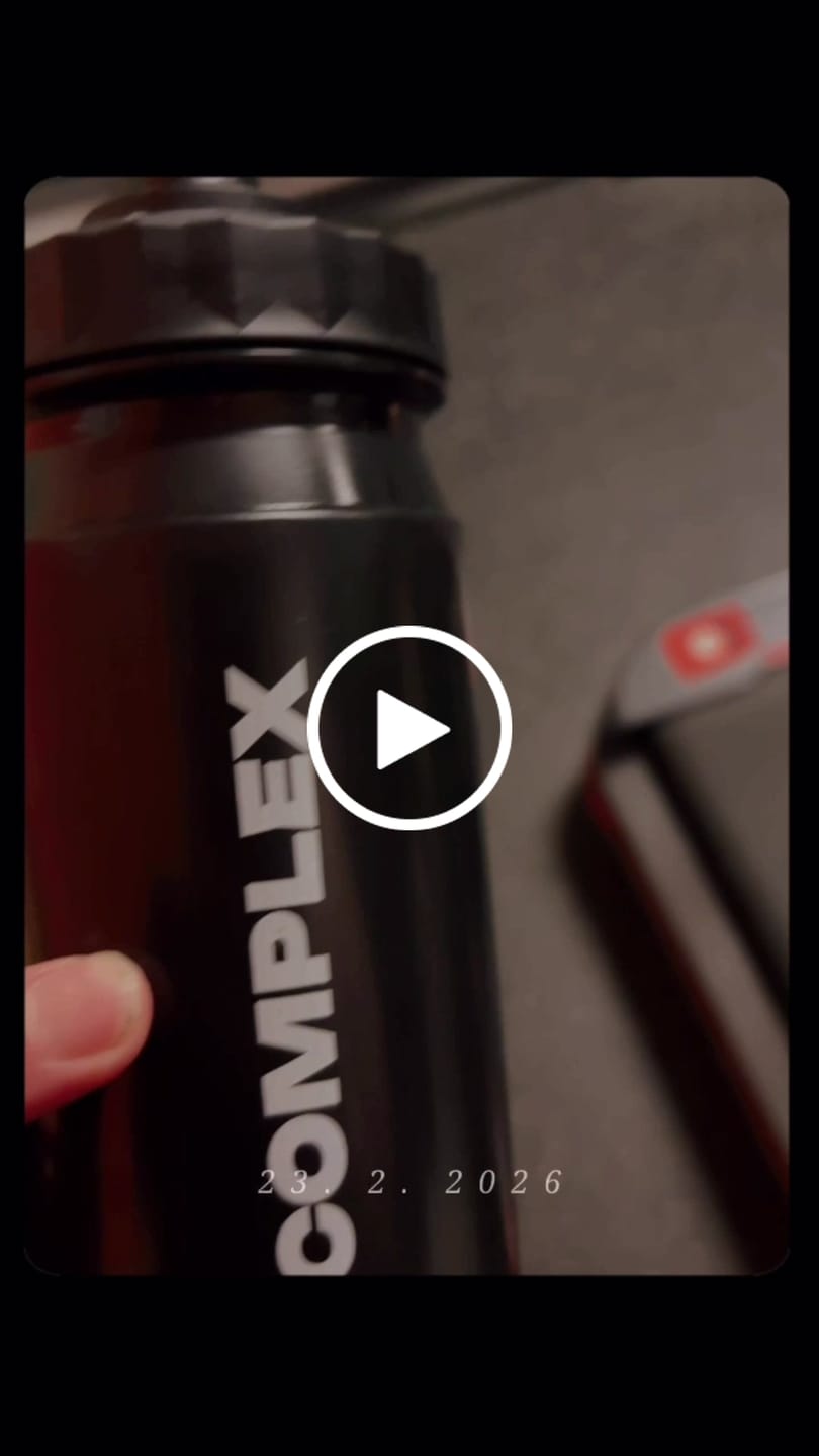 Customer video review of Bottle - 550ml