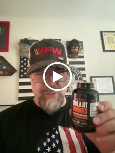 Customer video review of Shilajit Gummies - Pineapple - Super-Infused Supplement (60 Gummies) (60 Servings)