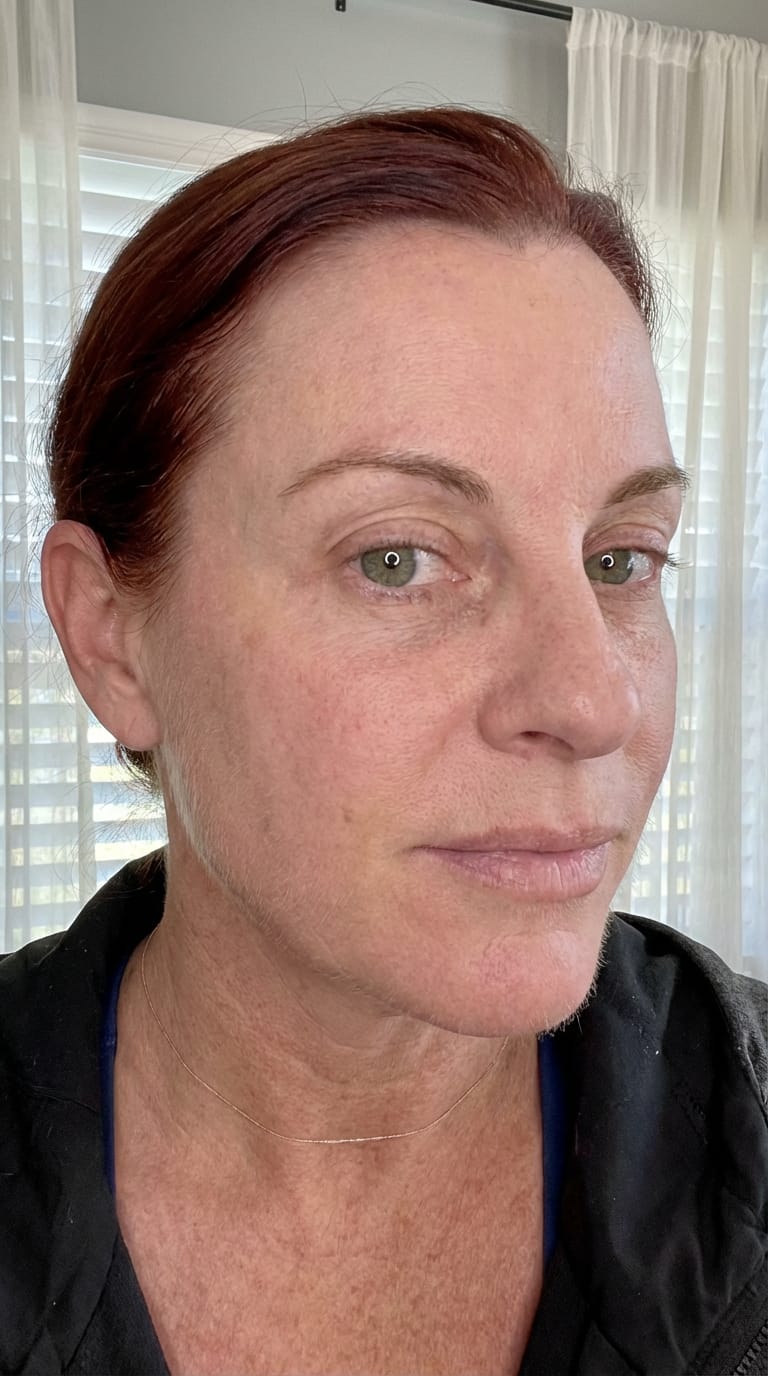Customer photo review of AfterGlow™ Haar-Stop Serum
