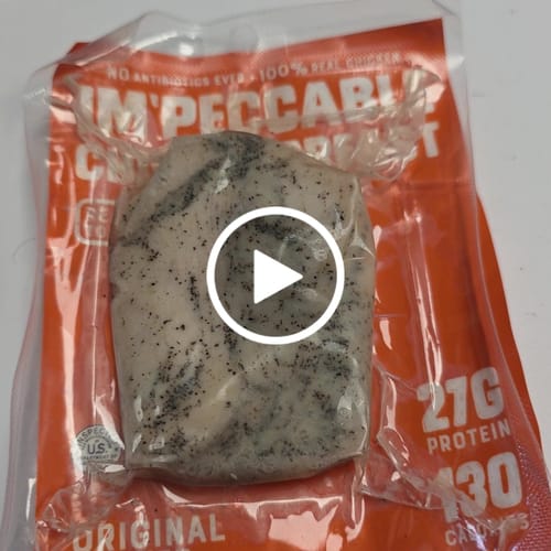 Customer video review of Impeccable Chicken Variety Bundle