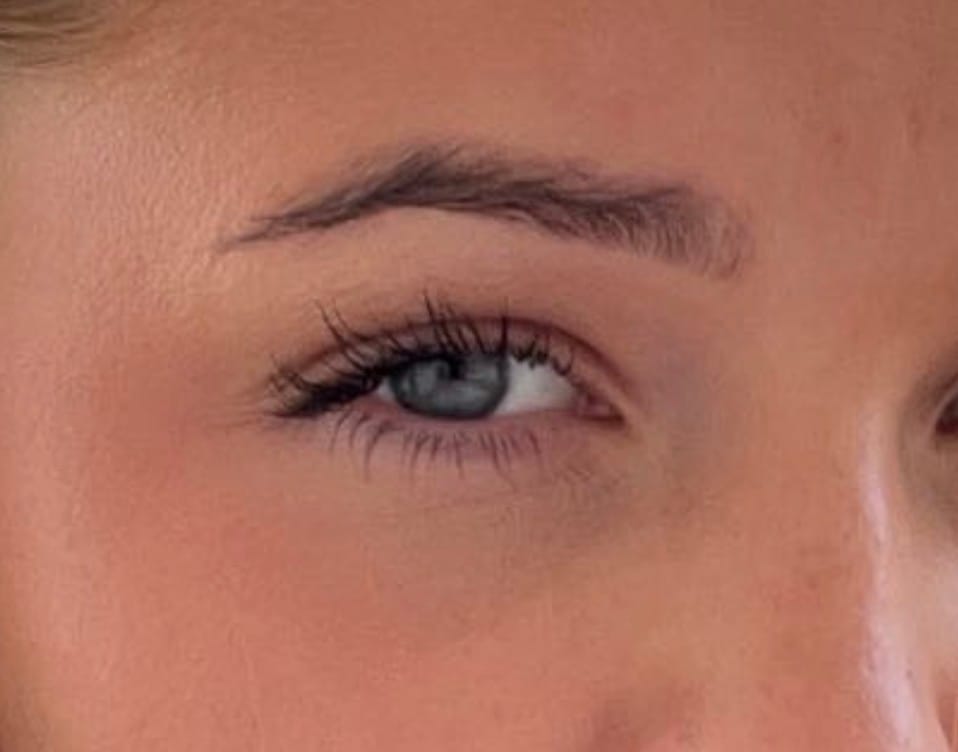 Customer photo review of Lash Serum | INTENSE