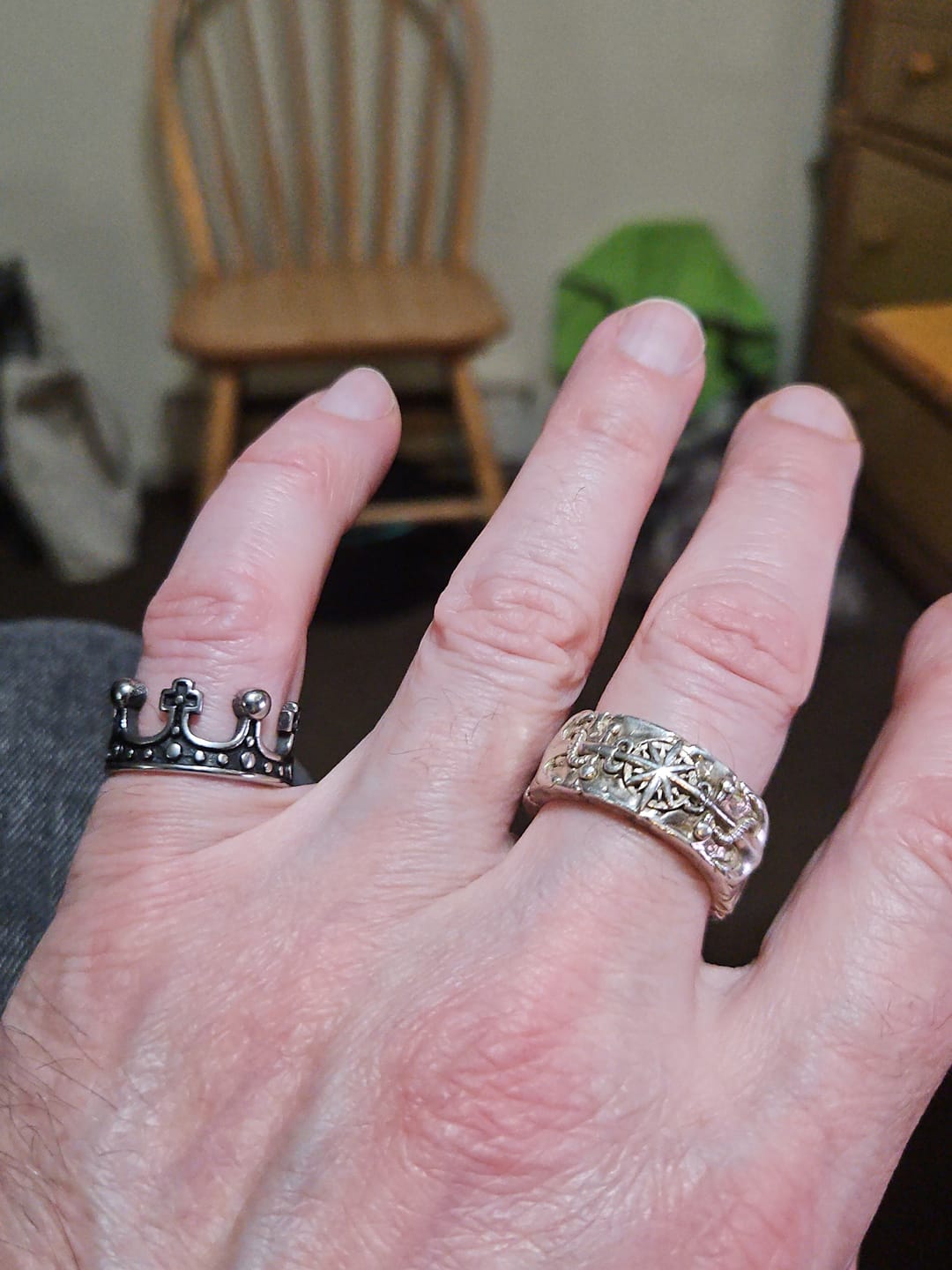 Customer photo review of THE KING.