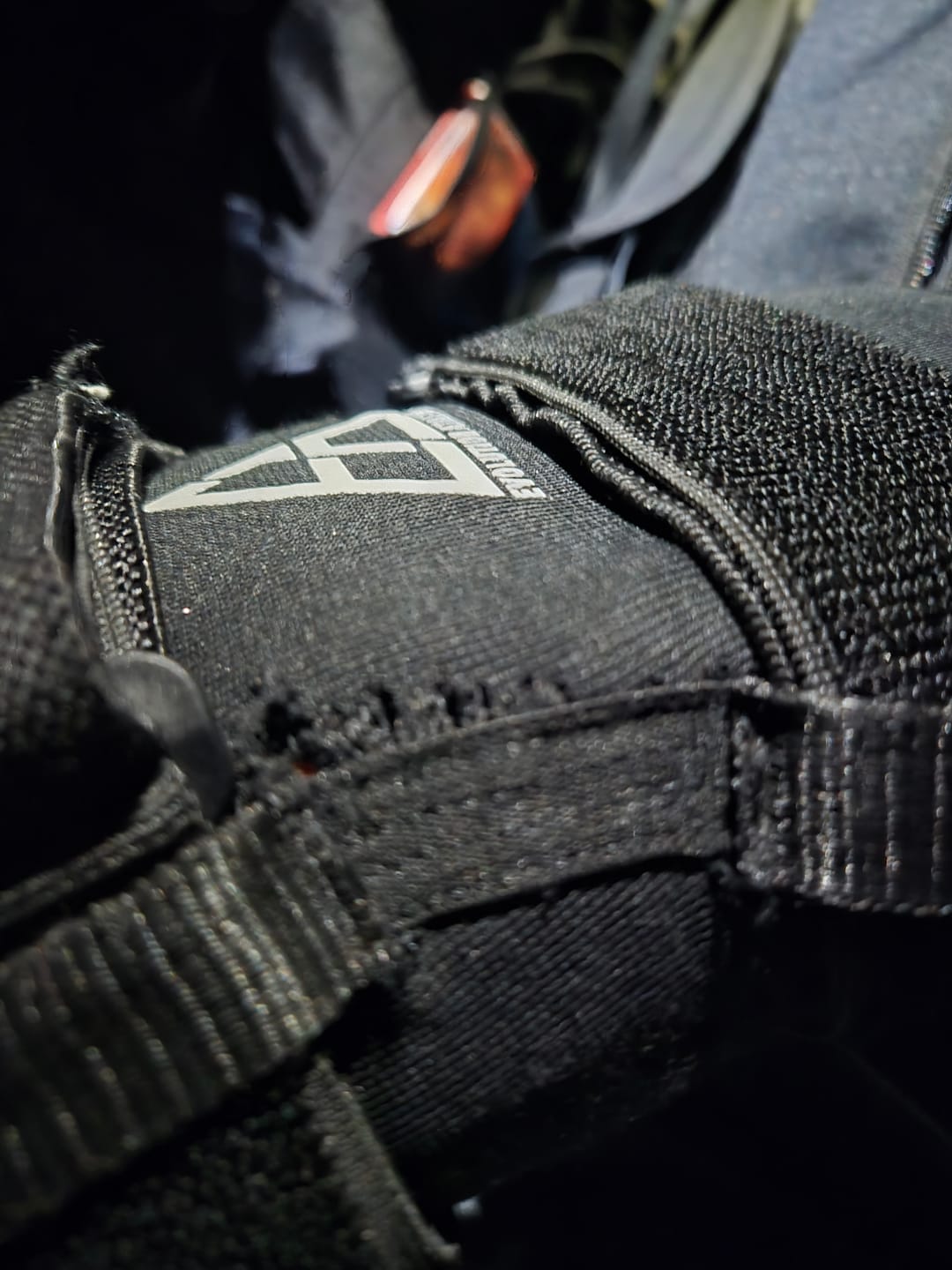 Customer photo review of Evolution Athletics Xtreme Power Knee Sleeves