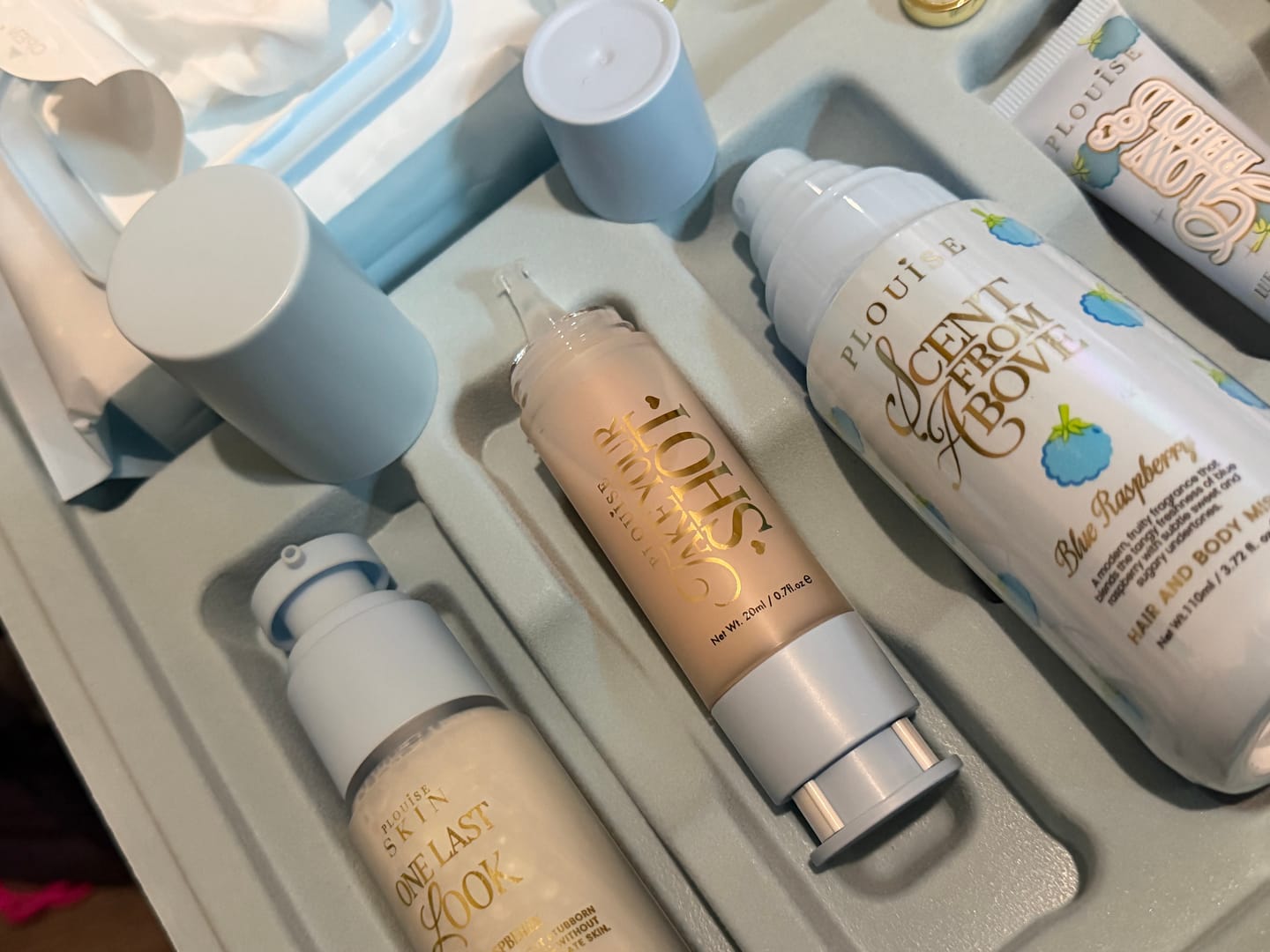Customer photo review of Hop Into Self-Care Bath & Body Trio - PRE-ORDER