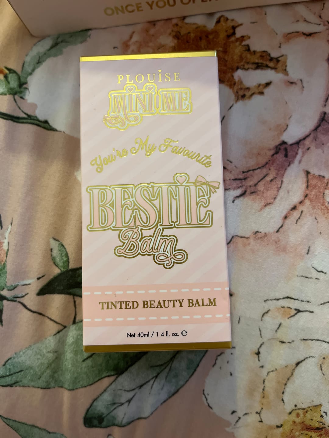 Customer photo review of P. Louise Bestie Balm Tinted Moisturiser