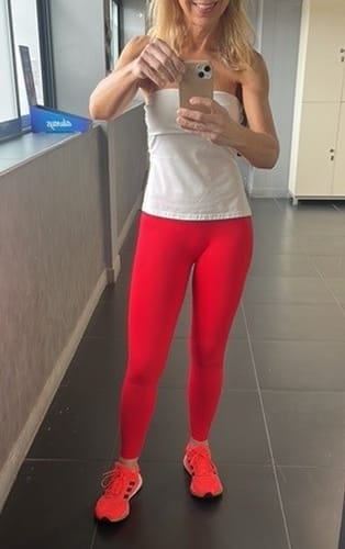 Customer photo review of The Empower Leggings