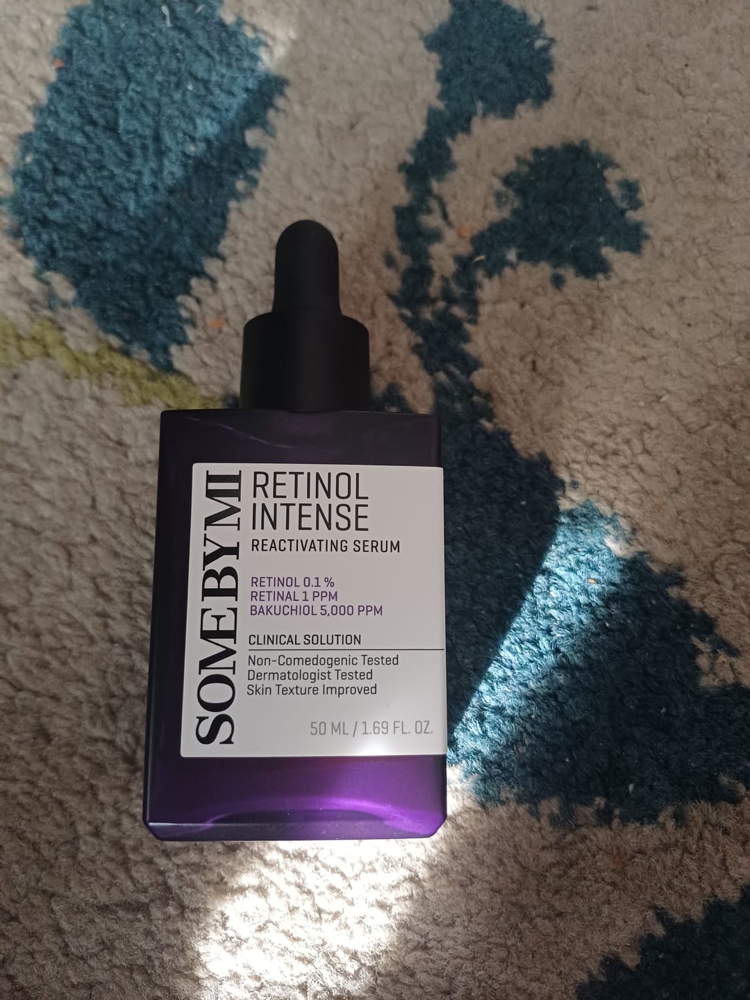 Customer photo review of Intensīvs serums ar retinolu un bakuhiolu Some By Mi Retinol Intense Reactivating Serum