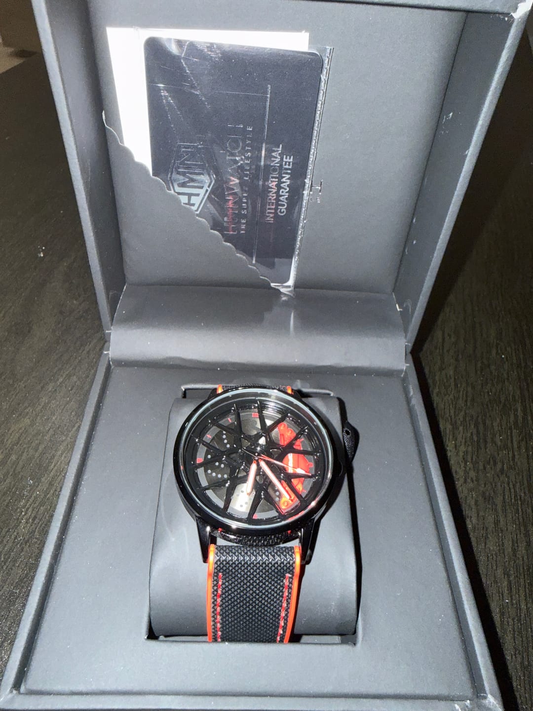 Customer photo review of HMN Boxster Spyder 718