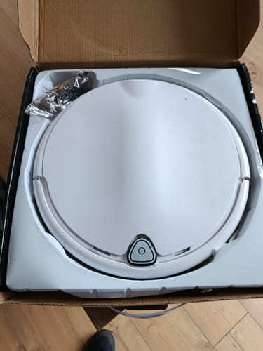 Customer photo review of HOME BUDDY –  3 in 1 Saugroboter mit Wischfunktion