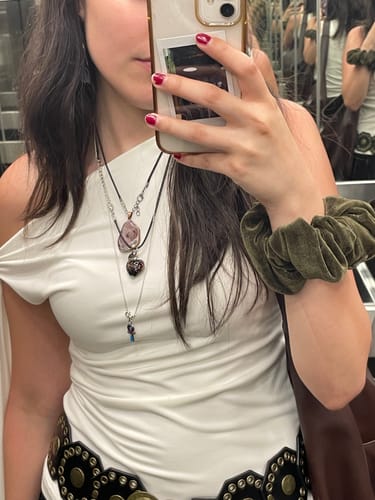 Customer photo review of TOP EMMA BLANCO