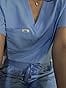 Customer photo review of Sophia 2-Pocket V-Neck Scrub Top