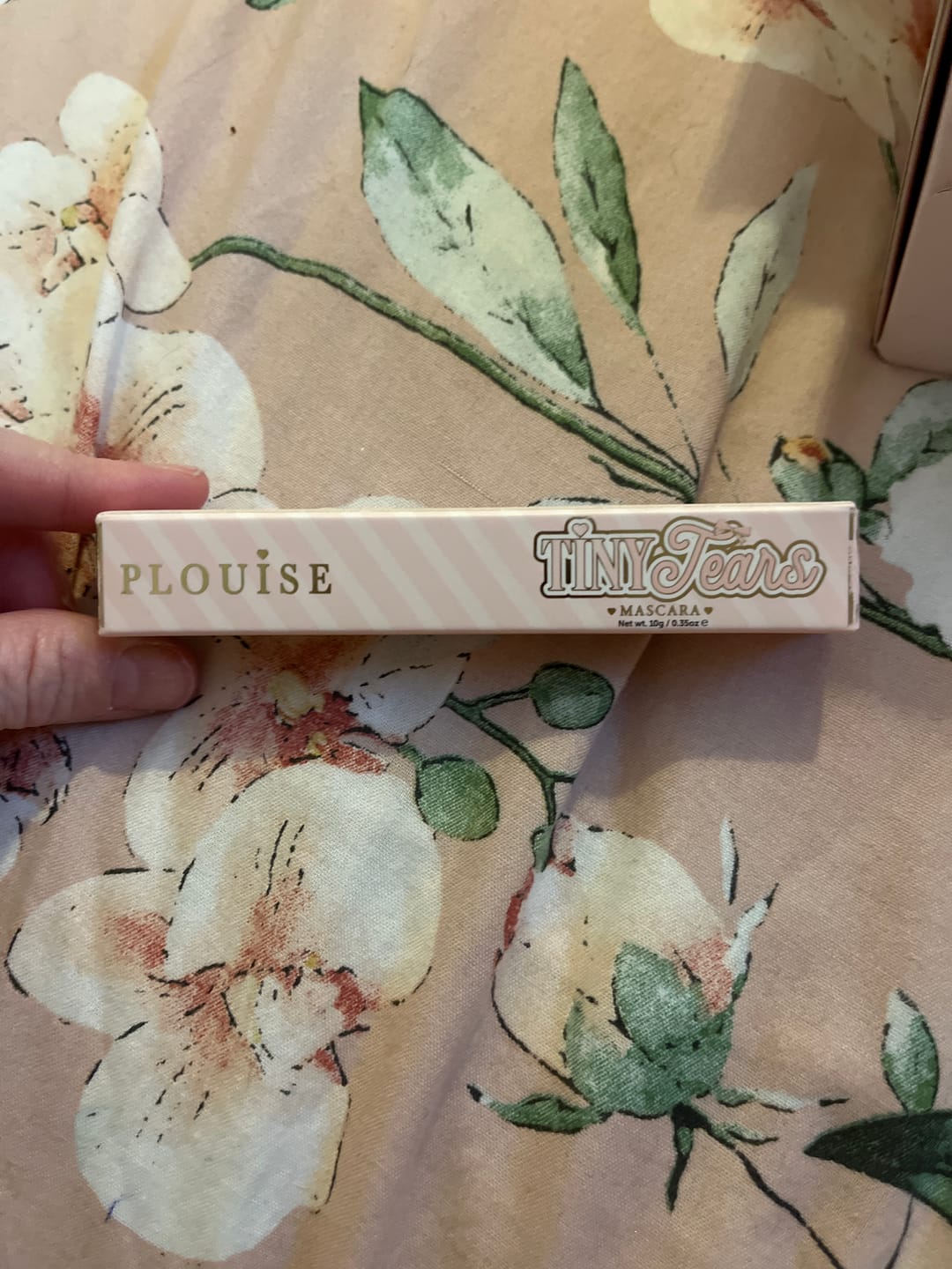 Customer photo review of P. Louise Tiny Tears Mascara 10g