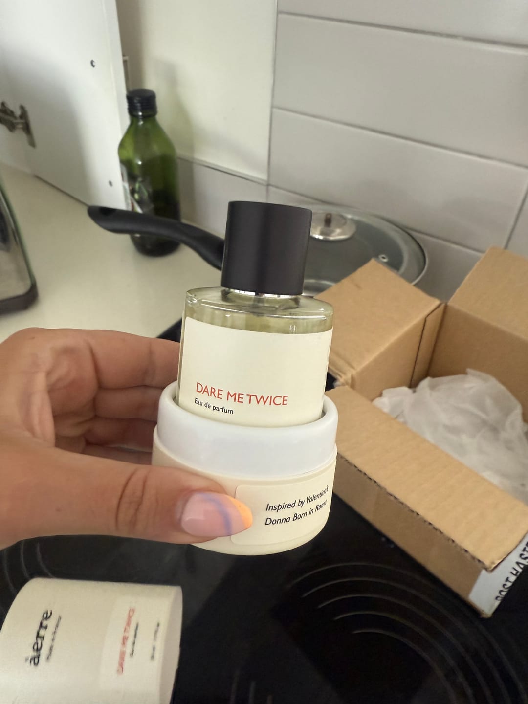 Customer photo review of Dare Me Twice