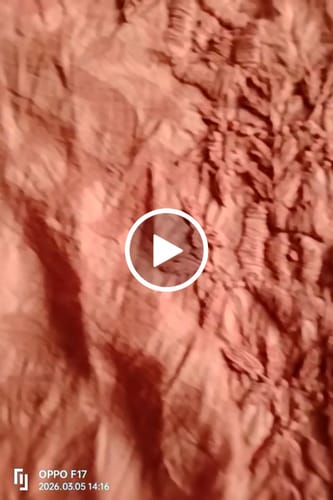 Customer video review of Dusty Pink Long Jacquard Cotton kurta