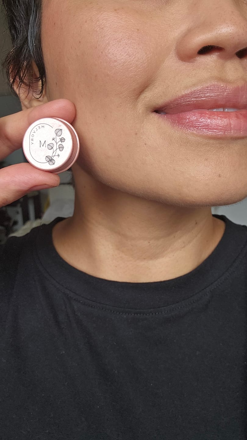 Customer photo review of NEW! Tinted BB Cream SPF 15
