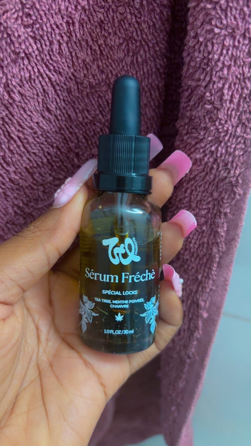 Customer photo review of Sérum Antipelliculaire - FRÉCHÈ