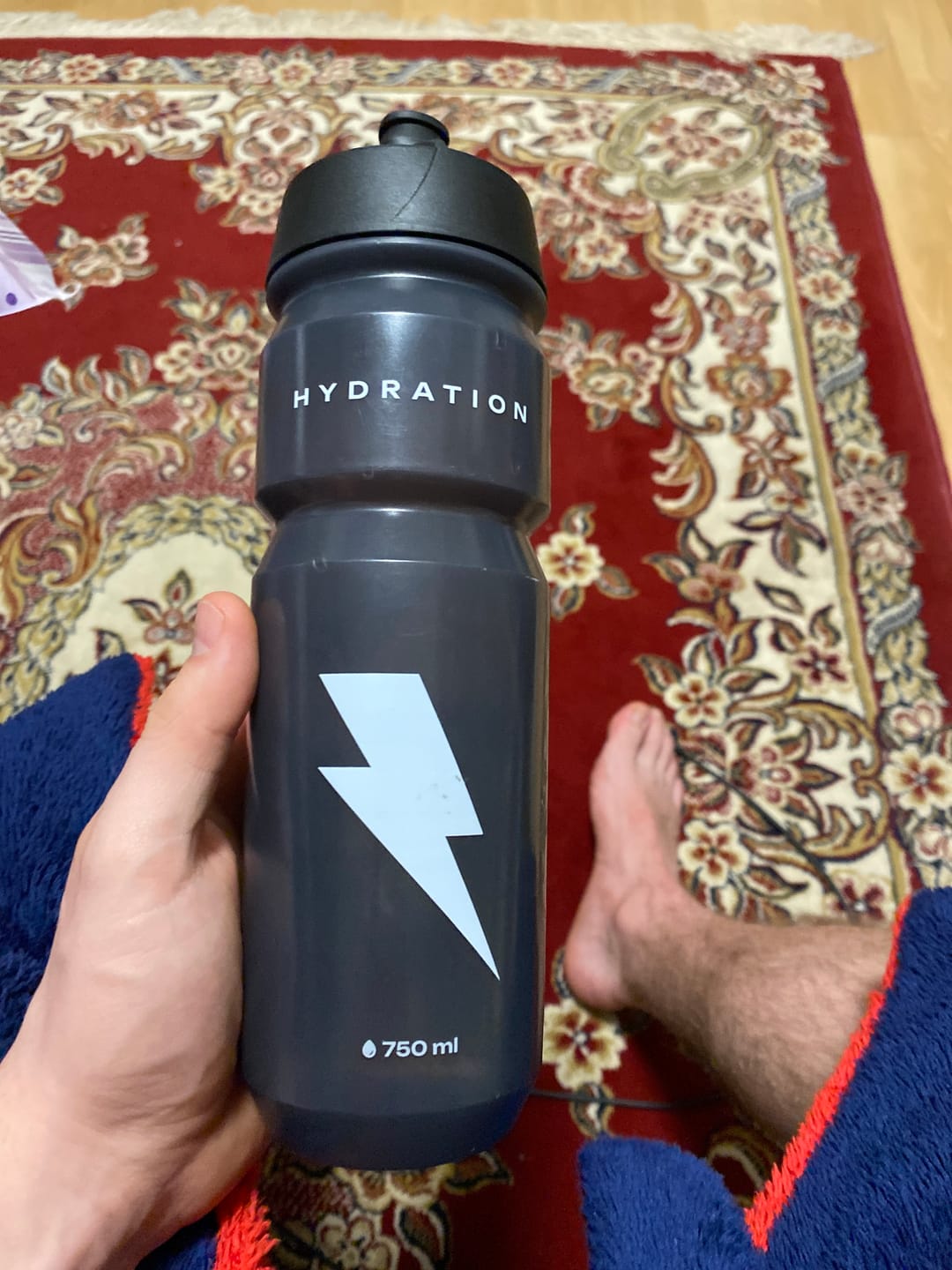 Customer photo review of Bottle - 750ml