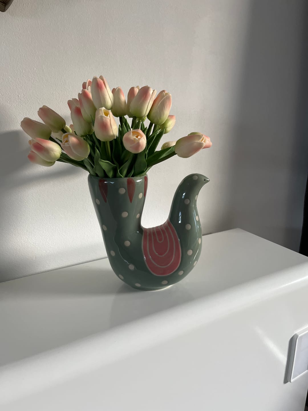 Customer photo review of Tulpen Boeket - Oud Roze (25 stengels)