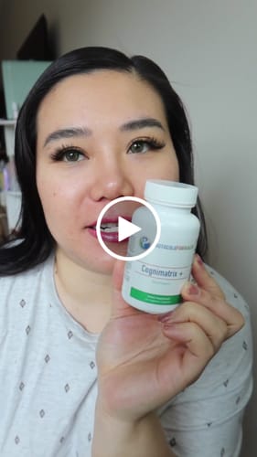 Customer video review of Protocols For Health, Cognimatrix + 60 Vegetarian Capsules
