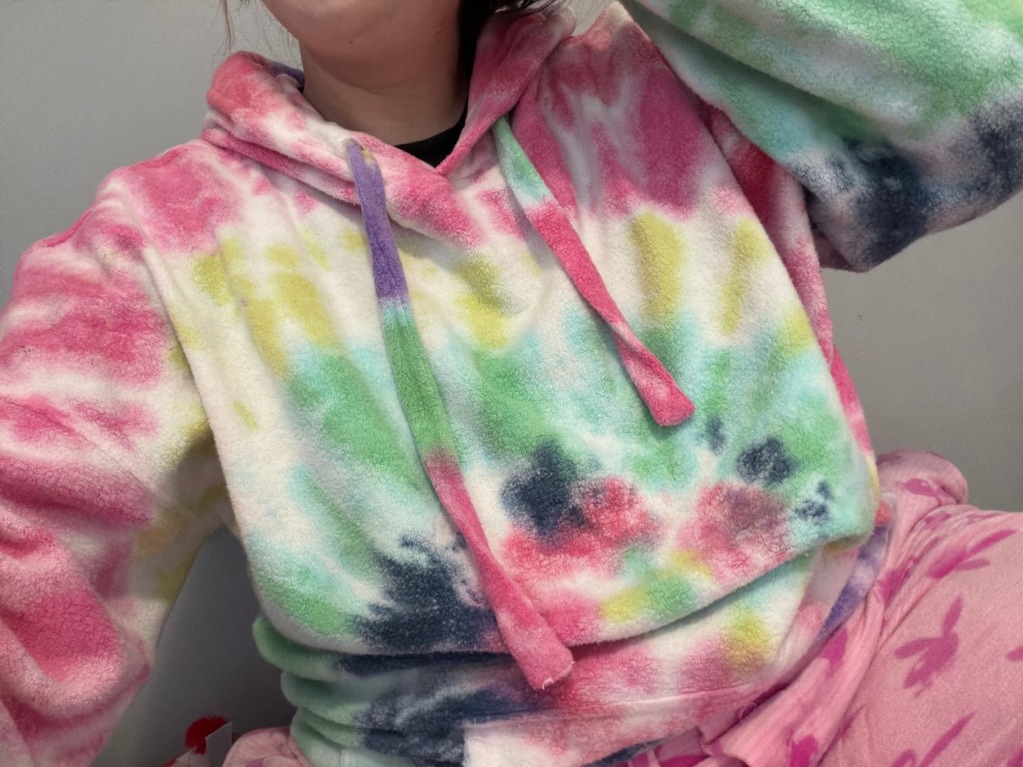 Customer photo review of Cloud Cotton Hoodie - Holiday Archive
