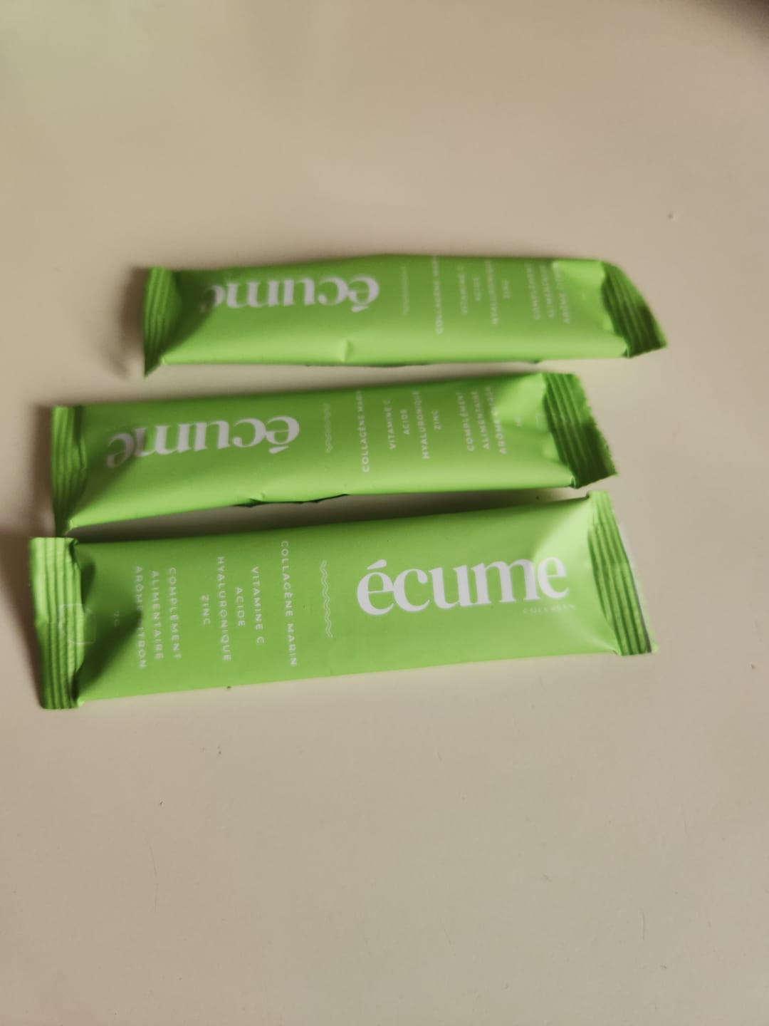 Customer photo review of Citron - Boîte de 28 sticks