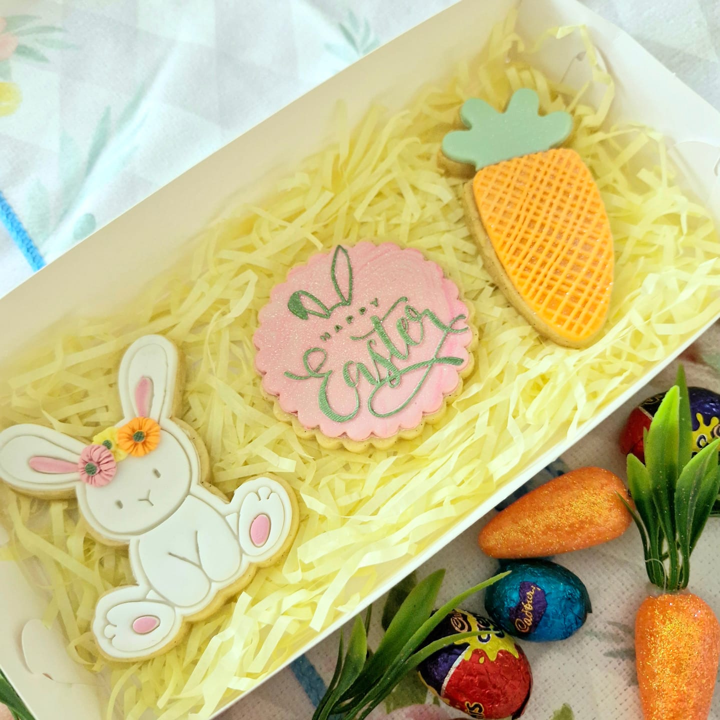 Customer photo review of Cute Bunny Embosser and Cutter