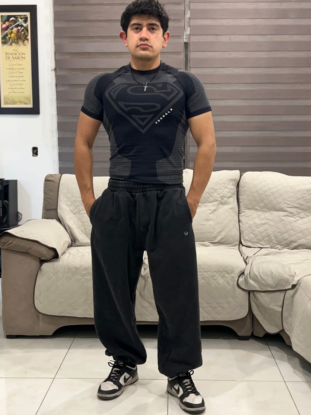 Customer photo review of 2069 - Elevated Essentials - Baggy Joggers