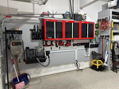Customer photo review of Grandstorm Retractable Vacuum Cleaner