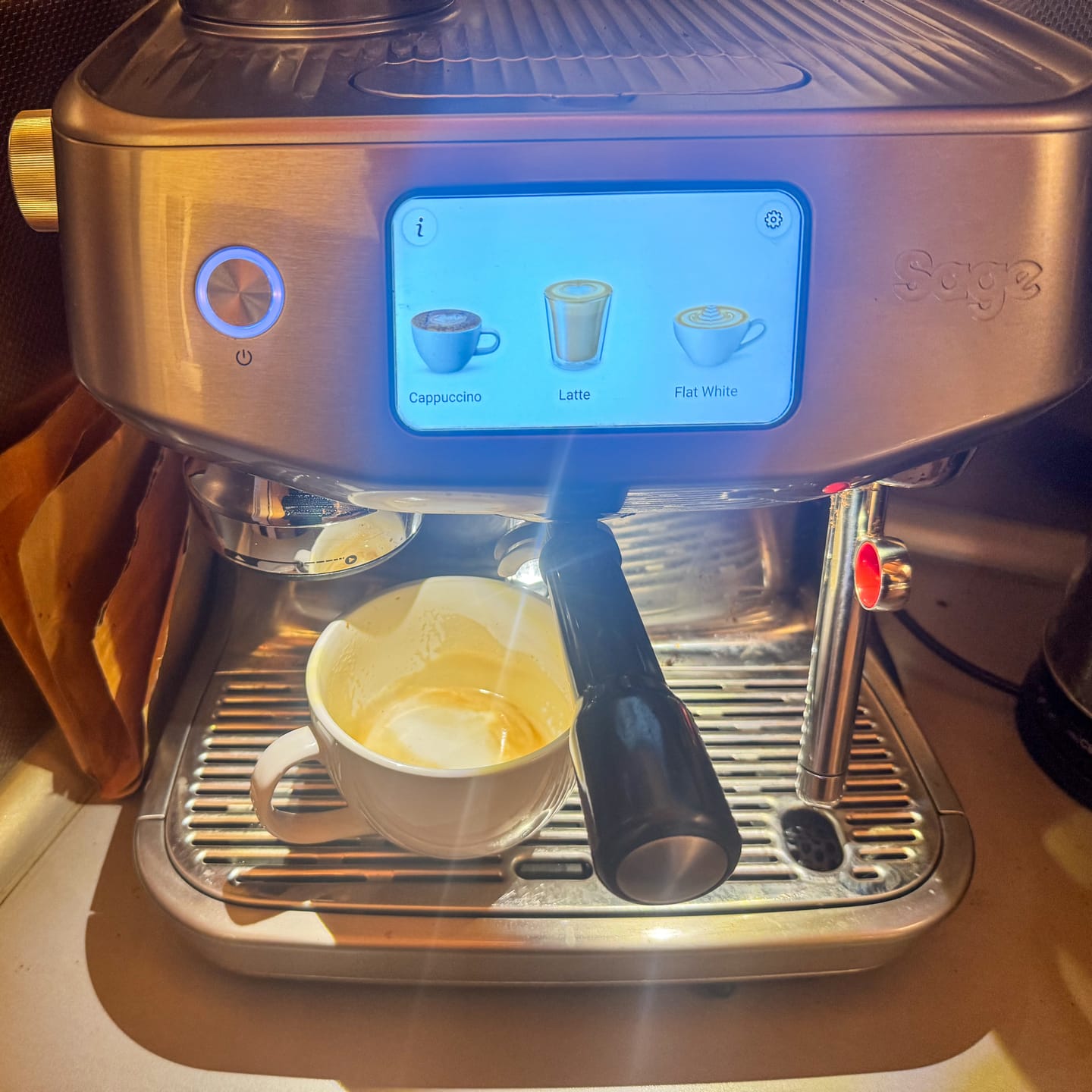 Customer photo review of Rambazamba - Crema & Espresso