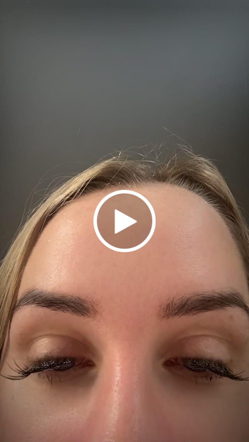 Customer video review of Infinaluxe Customisable Lash Extensions (4 rows)