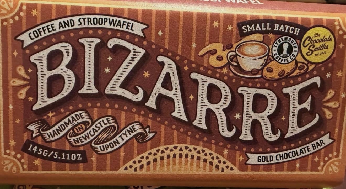 Customer photo review of Coffee and Stroopwafel Bizarre Bar 145g
