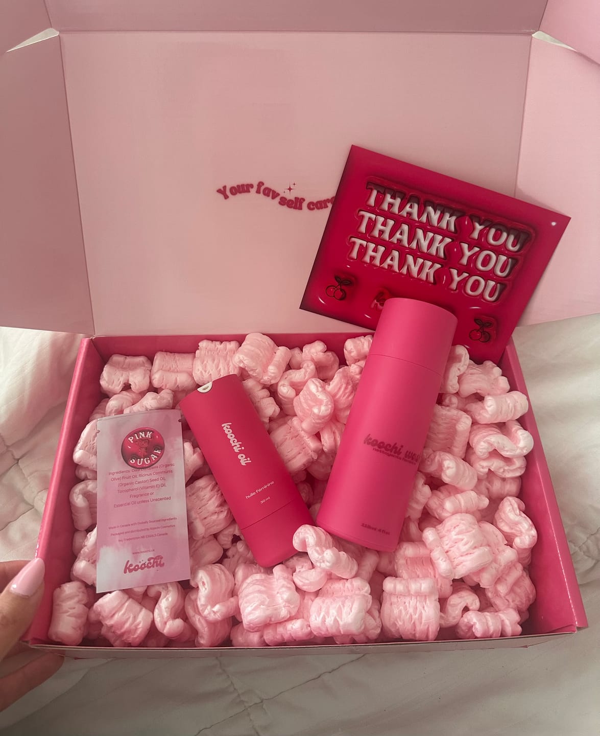 Customer photo review of Cleanse & Smooth Duo