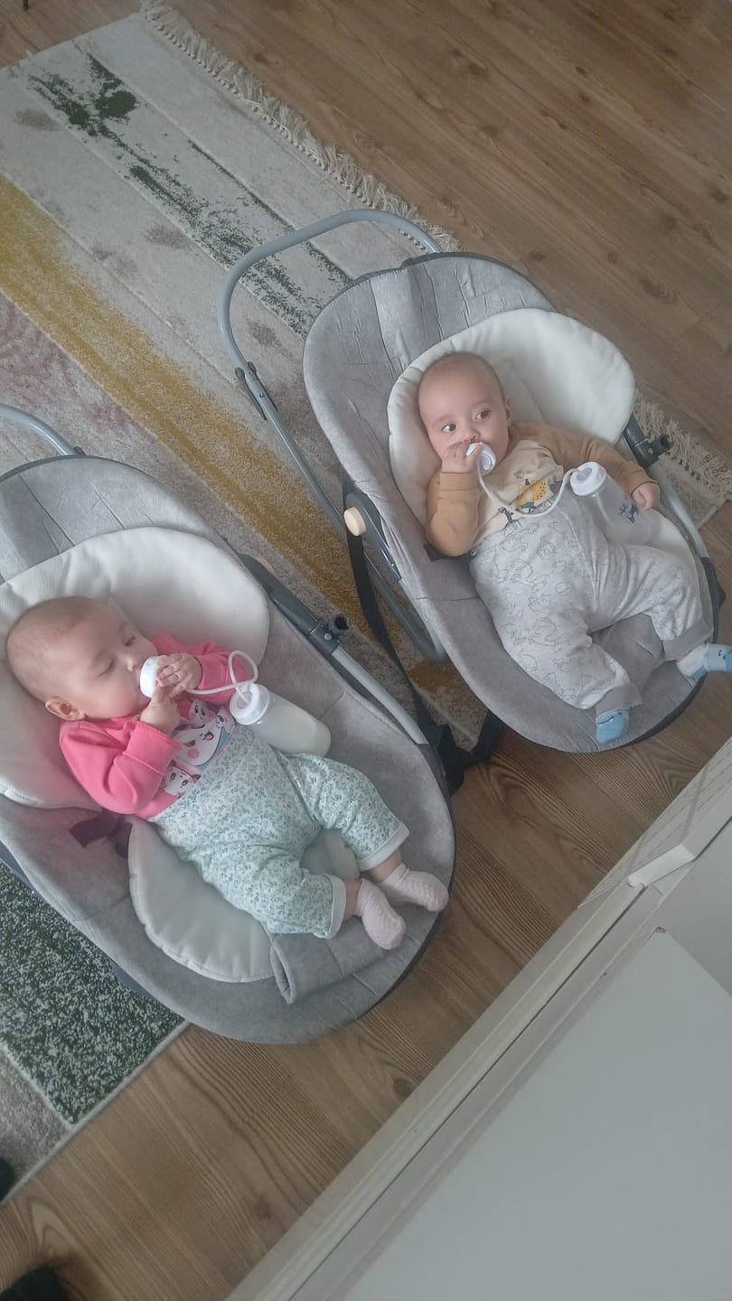 Customer photo review of Bibo Baby™ Akıllı Biberon
